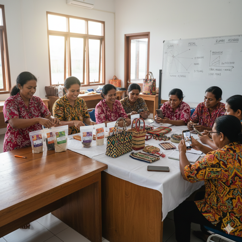 Pendampingan UMKM Mama-Mama Papua